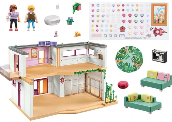 Figurki Moje Życie Playmobil Dom z zimowym ogrodem