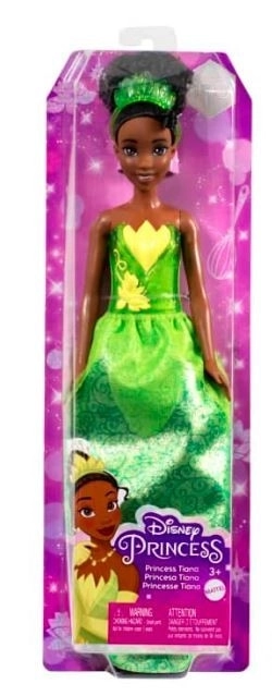 Disney Princess Lalka księżniczka - Tiana HLW04