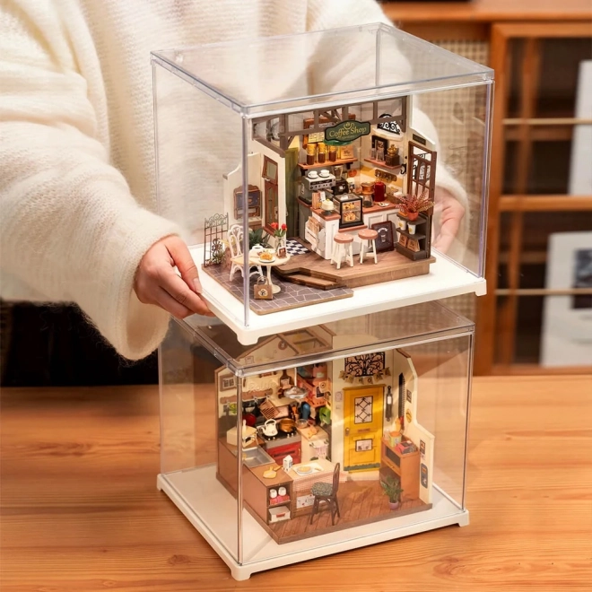 RoboTime wyświetlacz do miniaturowych domków