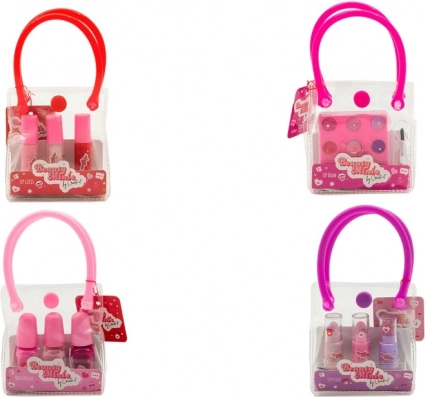 Dziecięca mini torebka z kosmetykami – 4 rodzaje