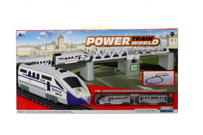 Power train World – Podstawowy zestaw