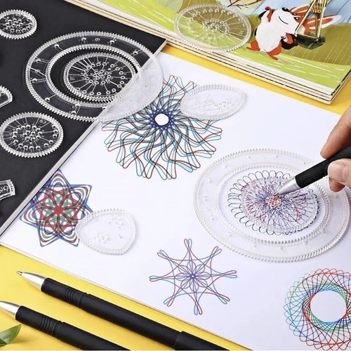Zestaw do rysowania - Maaleo spirograf 24346