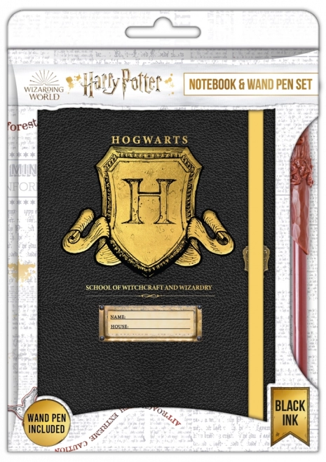 Zestaw zeszytów i ołówków Harry Potter Hogwart