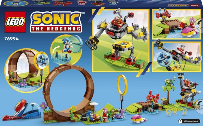LEGO Sonic the Hedgehog Wyzwanie z Pętlą w Green Hill