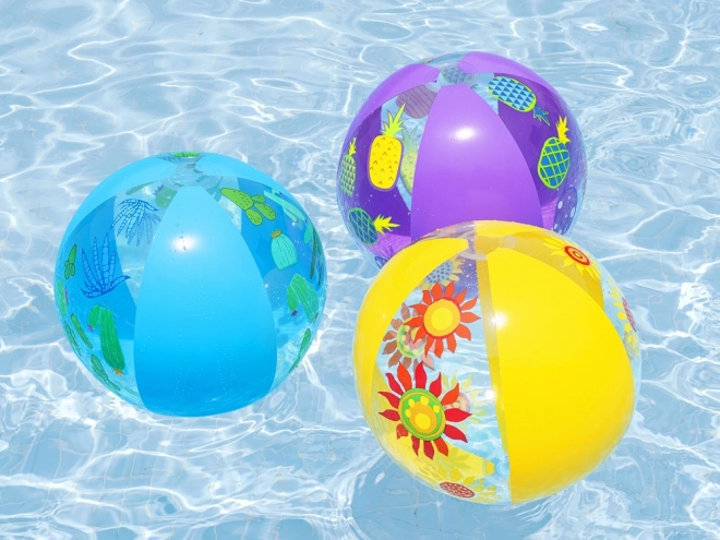 Bestway nadmuchiwany plażowy piłka Kaktusy 51 cm