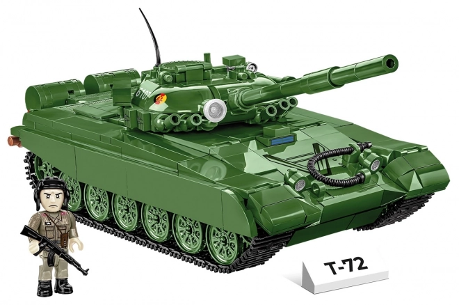 COBI 2625 Siły Zbrojne T-72 (NRD/ZSRR), 1:35, 680 k, 1 f