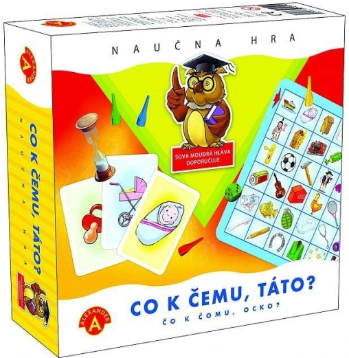Alexander Do czego to służy? Gra edukacyjna dla dzieci