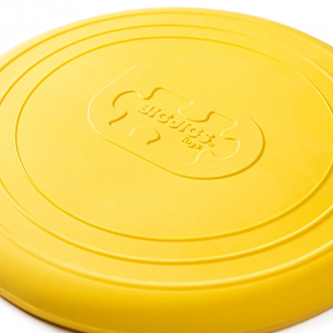 Bigjigs Toys Frisbee Żółte Honey