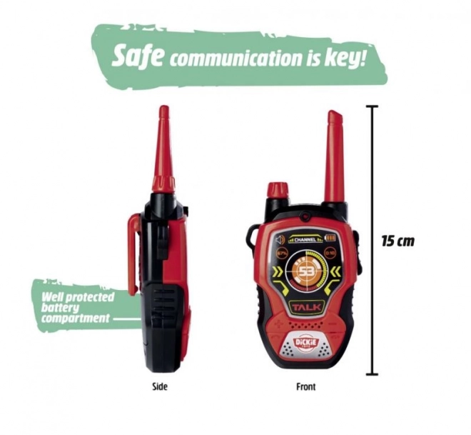 Krótkofalówki Walkie Talkie Fun