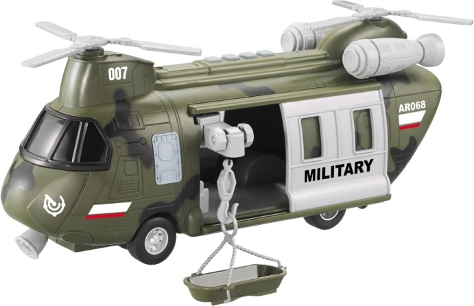 Wojskowy samolot transportowy w skali 1:16