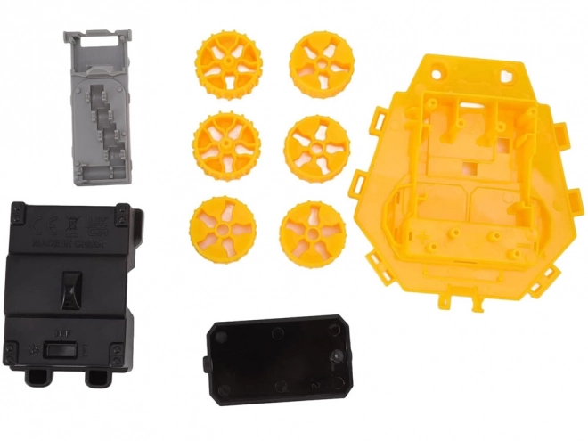 Edukacyjny zestaw Mars Rover solarna