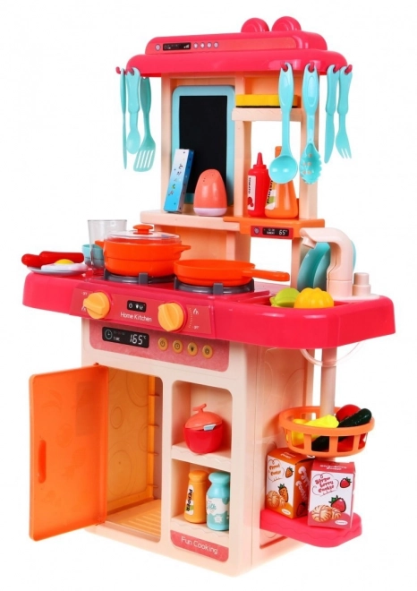 Dziecięca Kuchnia Modern Kitchen Różowa