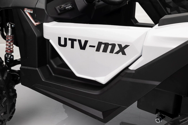 Dziecięcy pojazd elektryczny UTV-MX 2000N biały