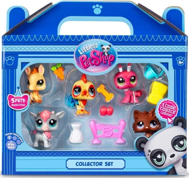 Zestaw zwierzątek Littlest Pet Shop LPS 5 szt.
