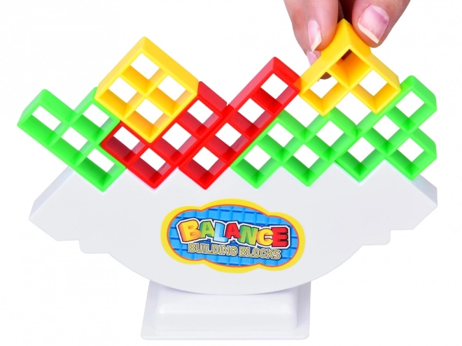 Klocki balansujące Wieża Tetris Gra 3D