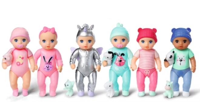 Laleczka BABY born Minis - Niemowlęta