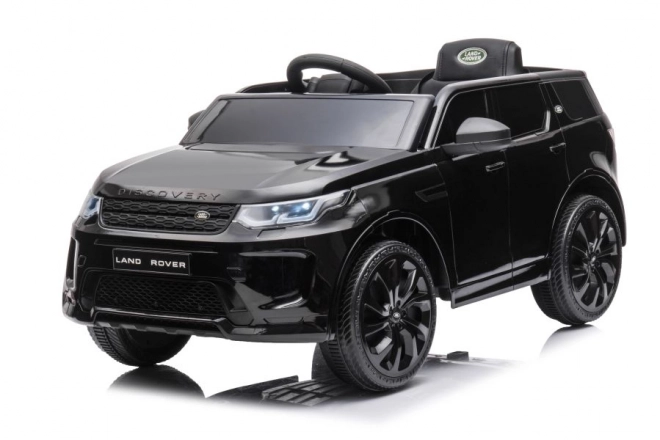 Dziecięcy elektryczny samochodzik Range Rover czarny