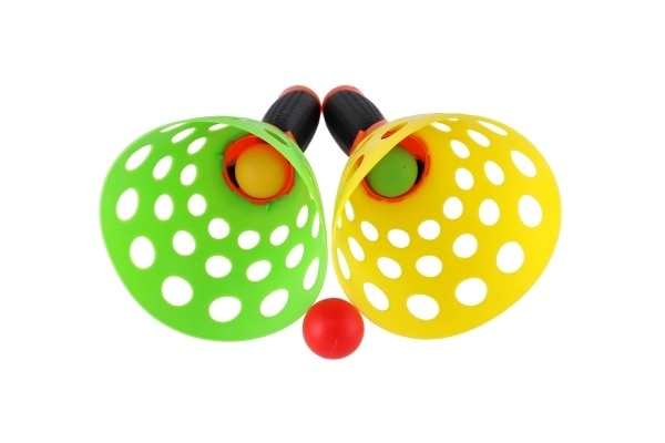Żółto-zielony catch ball