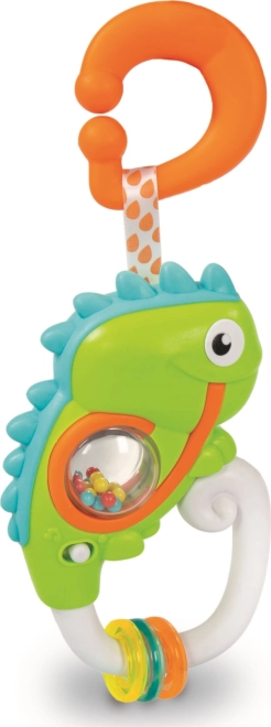 Interaktywna grzechotka Wesoły kameleon BABY CLEMENTONI