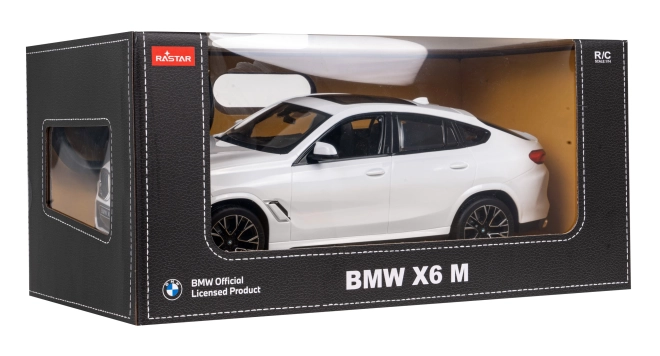 R/C BMW X6 M 1:14 RASTAR – Białe