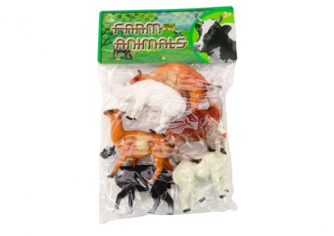Zestaw figurek Farma Alpaka Lamy 6 szt. Mix