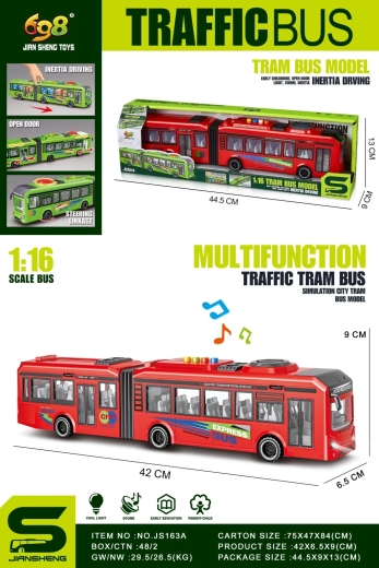 Czerwony trolejbus