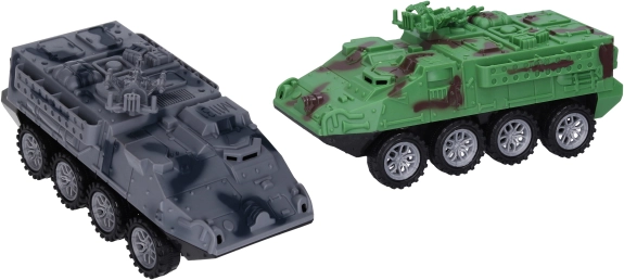 Wojskowy pojazd napędzany mechanizmem z rozpędem 17 cm
