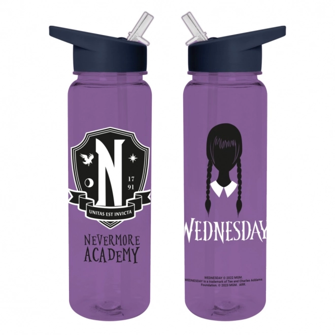 Butelka Wednesday plastikowa
