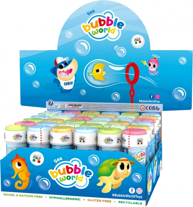 Bublifuk Świat Wodny 60 ml