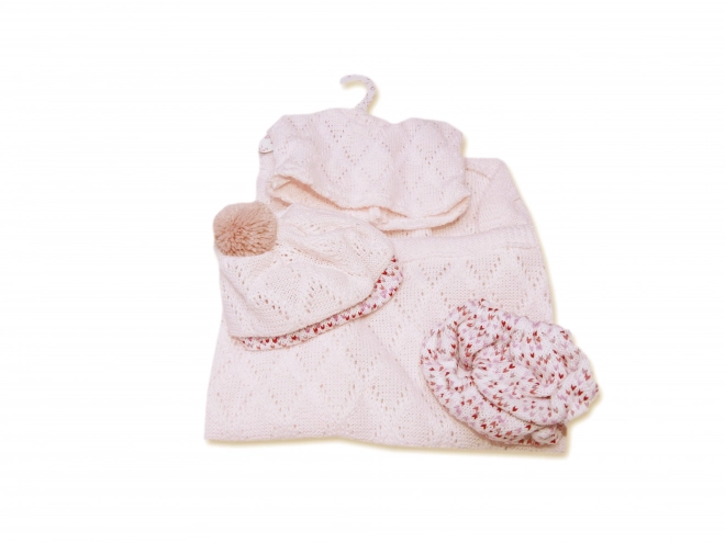 Llorens M26-294 ubranko dla lalek dla niemowląt NEW BORN rozmiaru 26 cm