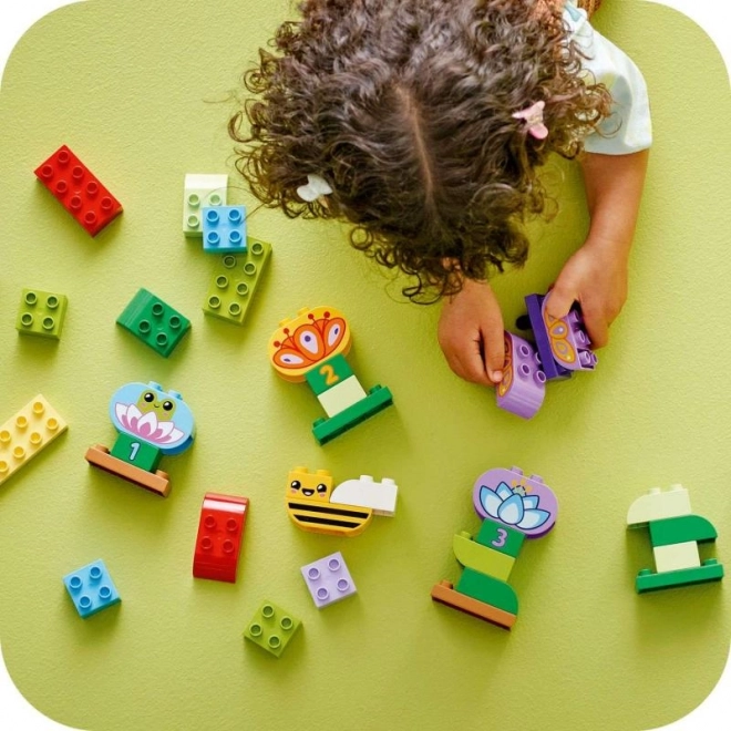 Lego Duplo kreatywne ogród i kwiaty