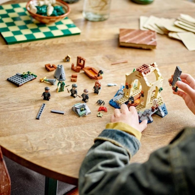 LEGO Harry Potter Dom na wodzie u Hogwartu