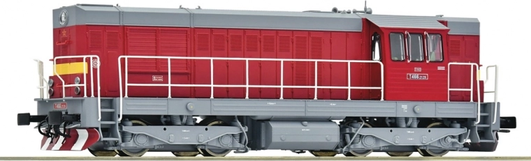 Lokomotywa spalinowa T 466.2 Kocour ČSD