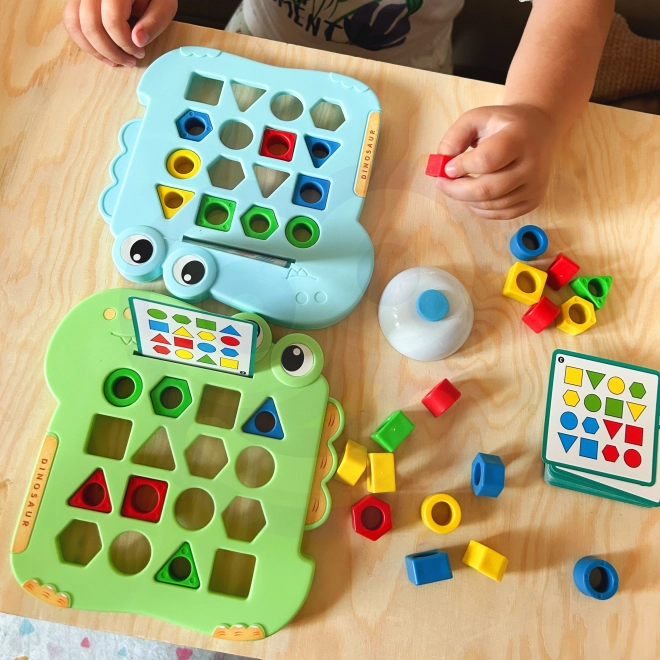Woopie Montessori układanka dinozaur - Gra zręcznościowa