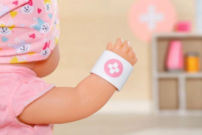 Zestaw pierwszej pomocy dla lalek BABY born