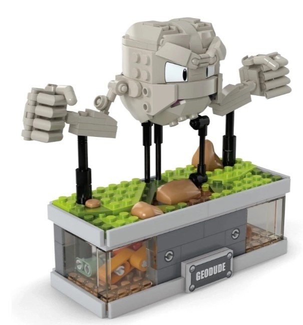 Bloky Poke9mon Mini Motion Geodude
