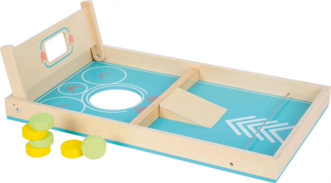 Small foot Gra 2w1 Cornhole i hokej stołowy Active