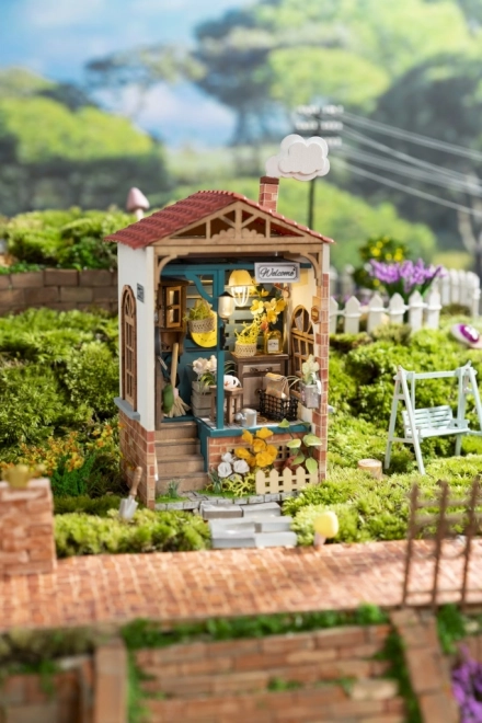 RoboTime miniaturowy domek Podwórko snów