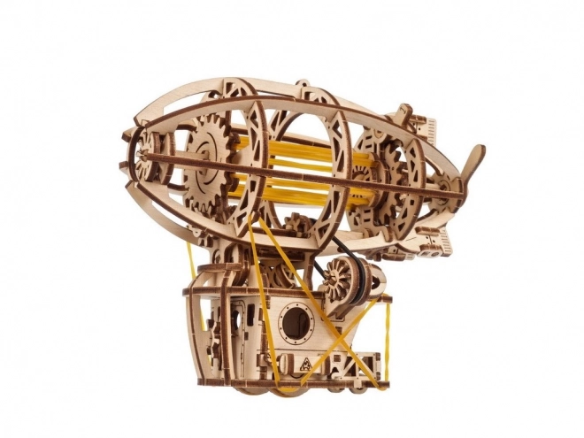 Ugears Drewniana 3D mechaniczna konstrukcja STATEK POWIETRZNY STEAMPUNK