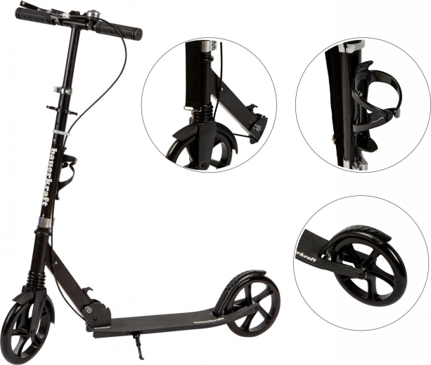 Przednie zawieszenie dla płynnej jazdy