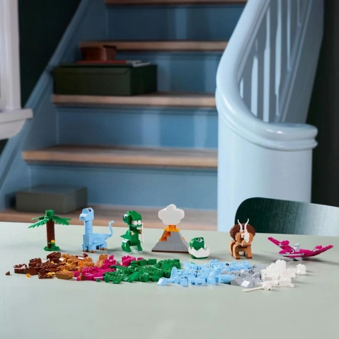 LEGO4 Classic 11041 Kreatywni dinozaury
