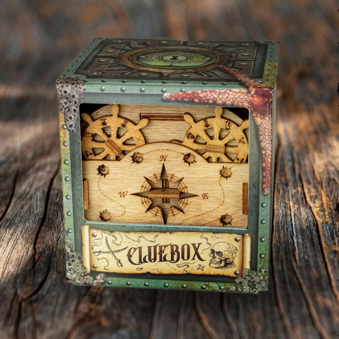 IDventure Puzzle escape room Skrzynka Davy'ego Jonesa