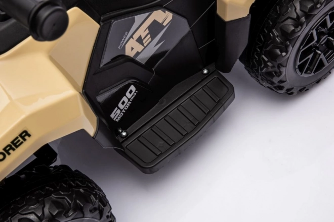 Dziecięcy quad na baterię GTS1155 - Khaki