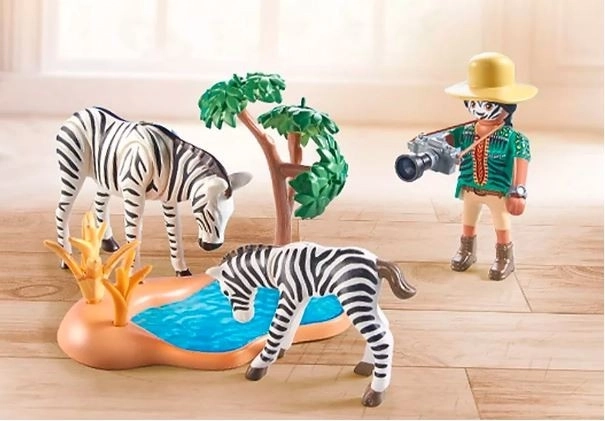 Playmobil® Wiltopia 71295 W Drodze z Fotografem Zwierząt