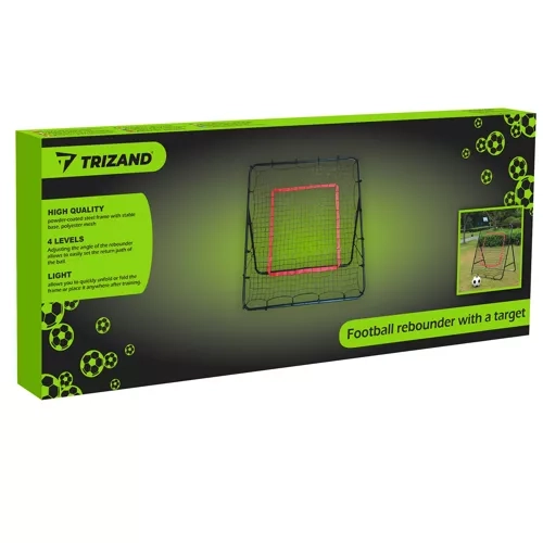 Treningowa bramka piłkarska z celem 100x100 cm