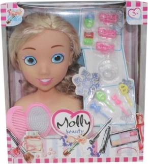Głowa do czesania Bambolina Molly