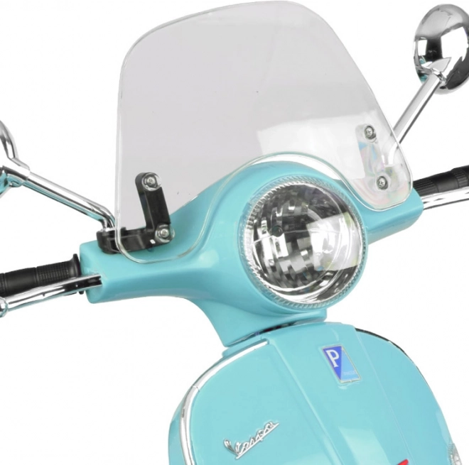 Elektryczny skuter Vespa GTS Super dla dzieci