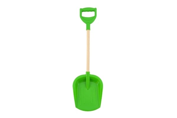 Łopatka do piasku plastik/drewno 19x64x7cm 12m+