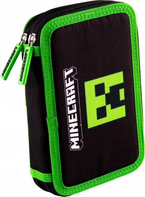 Dwupiętrowy szkolny piórnik Minecraft Astra