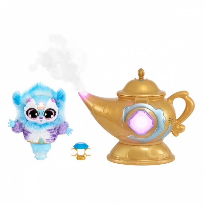 Magic Mixies Interaktywny maskot Lampa Genie Niebieska